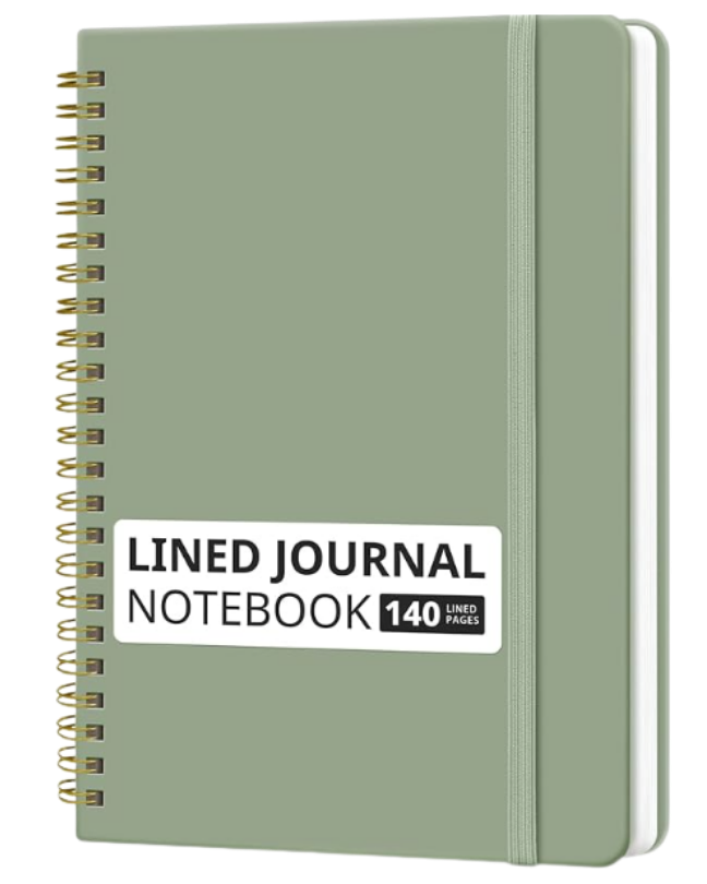 Lined Journal Notebook