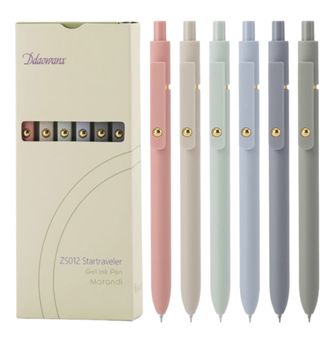 ddaowanx gel pens