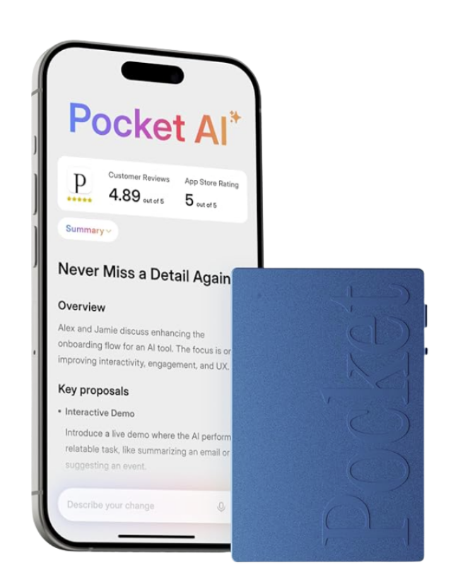 pocket ai voice recorder