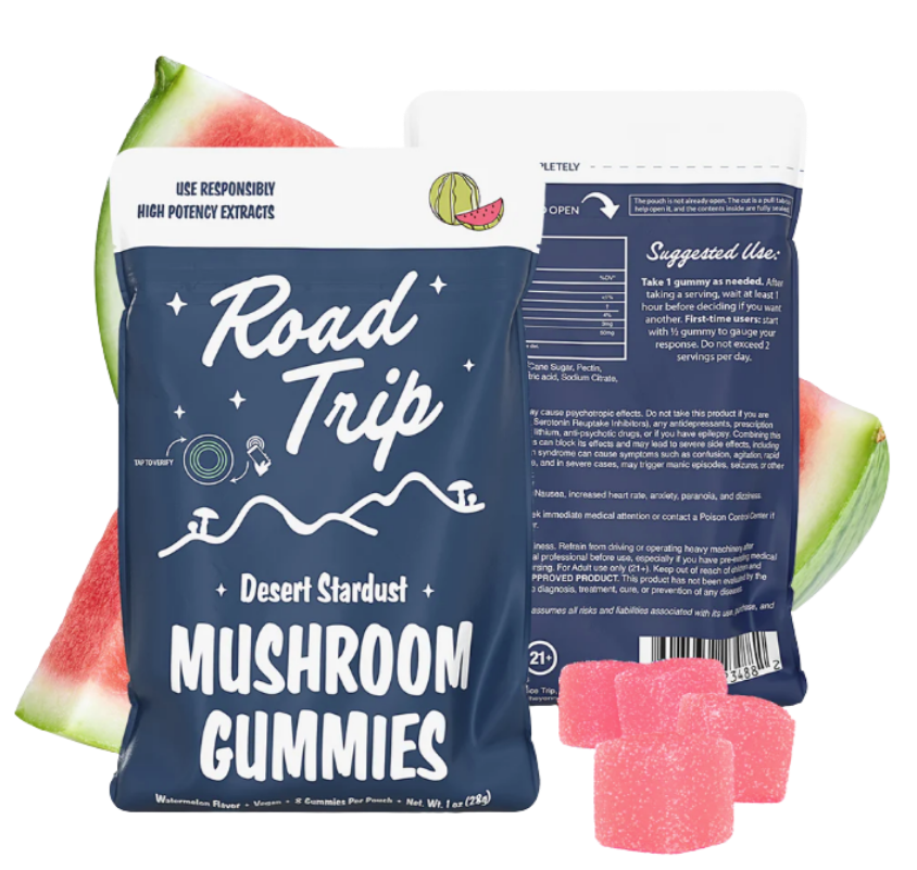Desert Stardust Mushroom Gummies - Watermelon