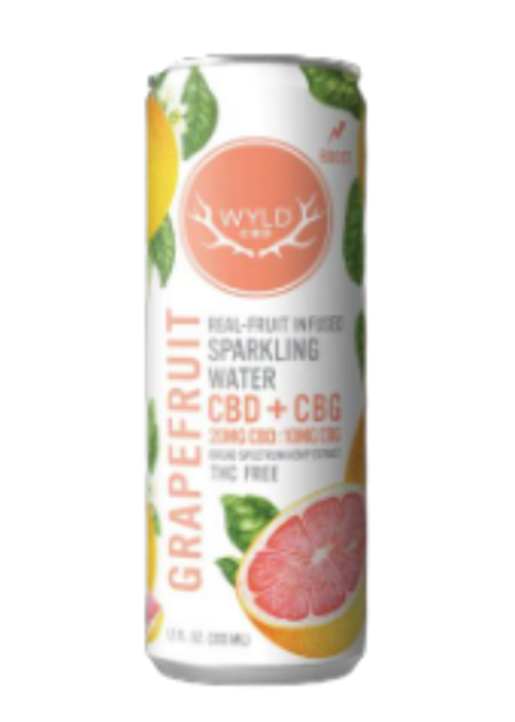 Wyld CBD Sparkling Water