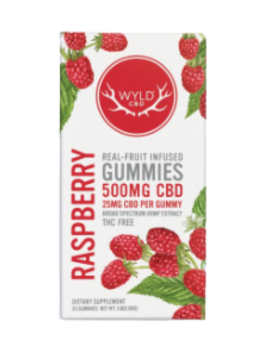 Wyld CBD Gummies
