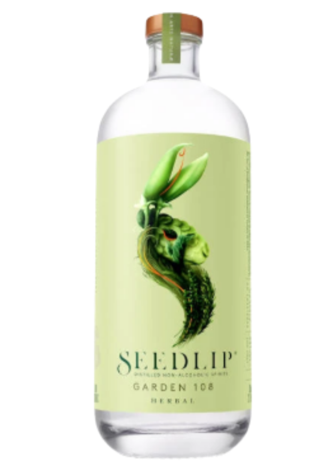 Seedlip Garden Non-Alcoholic Spirits